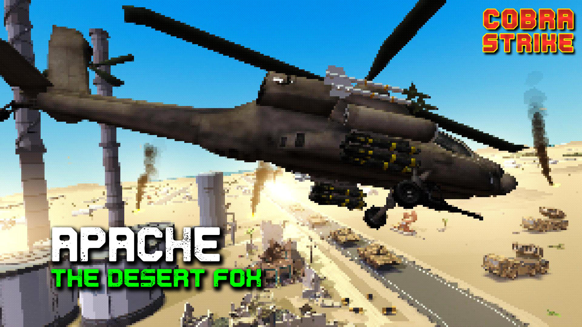 COBRA STRIKE Hunters: The Desert Fox