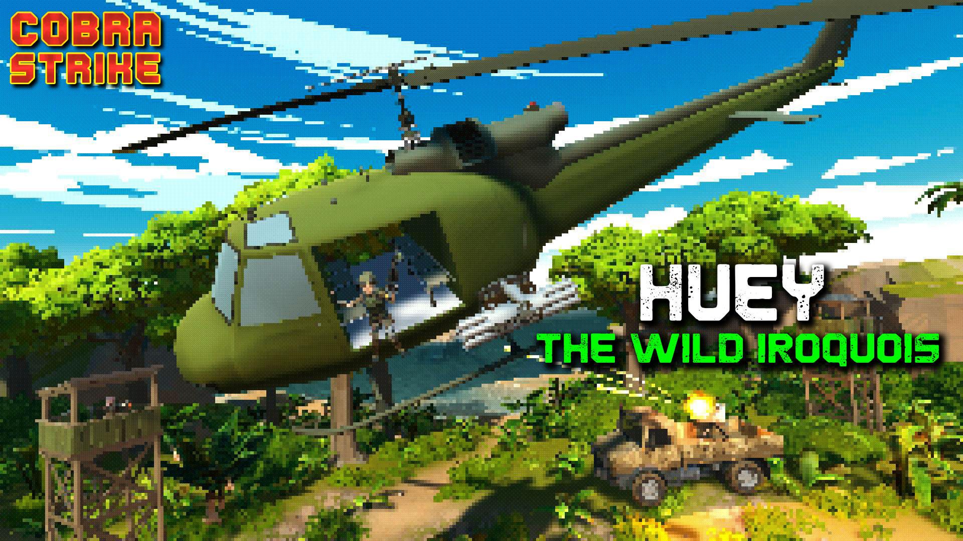 COBRA STRIKE Hunters: The Wild Iroquois