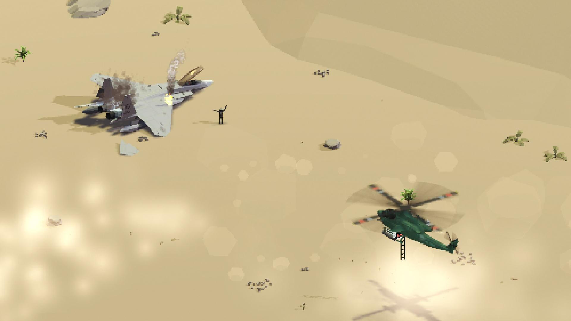 Not only in the desert