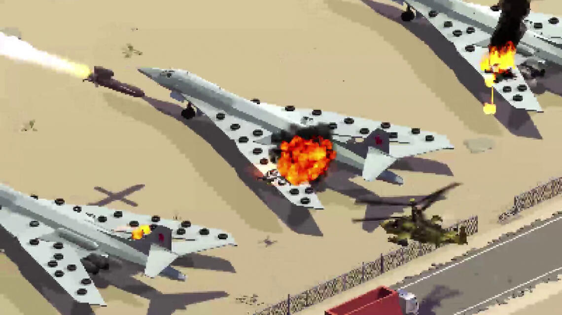 COBRA STRIKE Screenshot02 COBRA STRIKE Screenshot02